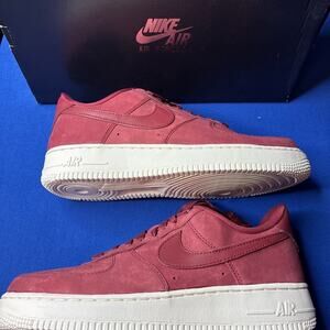 Nike Air Force 1 Low ‘07 PRM Team Red Sail Women’s 9.5 DR9503-600